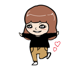 girlgirlgirl sticker #7375220