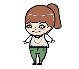 girlgirlgirl sticker #7375221
