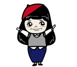 girlgirlgirl sticker #7375222