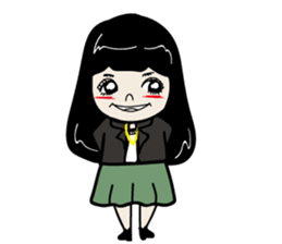 girlgirlgirl sticker #7375223