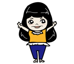 girlgirlgirl sticker #7375224