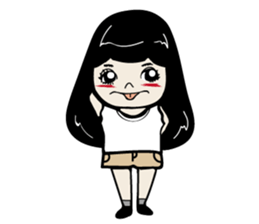 girlgirlgirl sticker #7375225