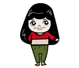 girlgirlgirl sticker #7375227