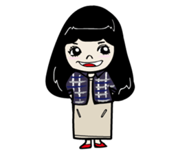 girlgirlgirl sticker #7375228