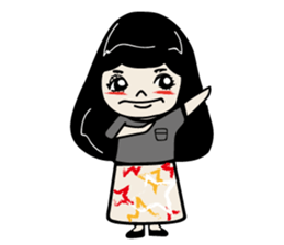 girlgirlgirl sticker #7375230