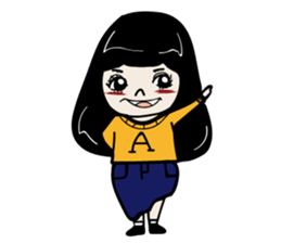 girlgirlgirl sticker #7375231
