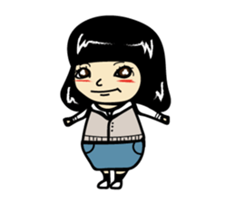 girlgirlgirl sticker #7375233