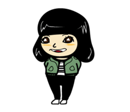girlgirlgirl sticker #7375234