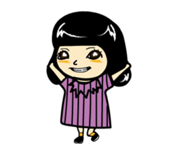 girlgirlgirl sticker #7375235