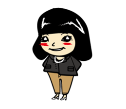 girlgirlgirl sticker #7375238