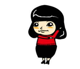 girlgirlgirl sticker #7375239