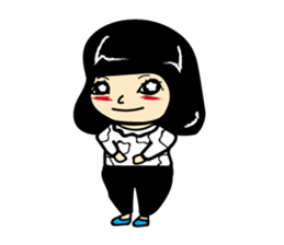 girlgirlgirl sticker #7375241