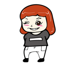 girlgirlgirl sticker #7375243