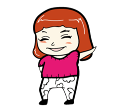 girlgirlgirl sticker #7375247