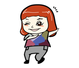 girlgirlgirl sticker #7375249