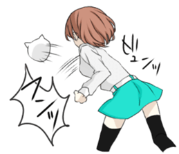 endouke sticker #7375478