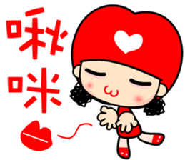 crazy for love sticker #7375499