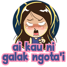 Stiker Palembang Lucu Paimin Gambar Stiker Palembang Lucu Paimin Gambar
