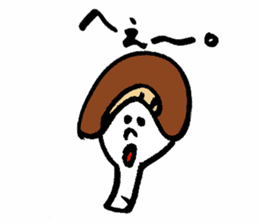 Tamu's Excuse mushroom sticker #7375695