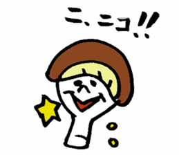 Tamu's Excuse mushroom sticker #7375696