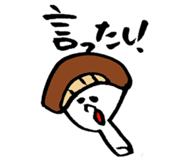 Tamu's Excuse mushroom sticker #7375697