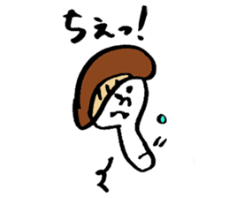 Tamu's Excuse mushroom sticker #7375724