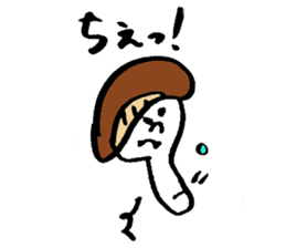 Tamu's Excuse mushroom sticker #7375724