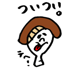 Tamu's Excuse mushroom sticker #7375727