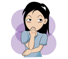 Tammy & Friends Eng.Ver sticker #7375733