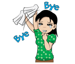 Tammy & Friends Eng.Ver sticker #7375736