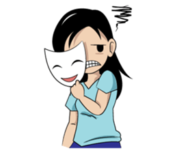 Tammy & Friends Eng.Ver sticker #7375738