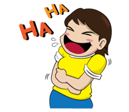 Tammy & Friends Eng.Ver sticker #7375740