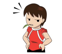 Tammy & Friends Eng.Ver sticker #7375741