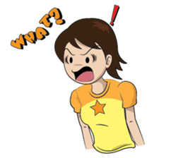 Tammy & Friends Eng.Ver sticker #7375743