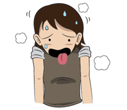 Tammy & Friends Eng.Ver sticker #7375744