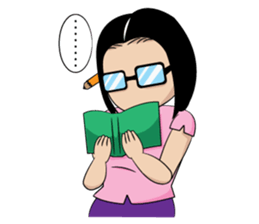 Tammy & Friends Eng.Ver sticker #7375745