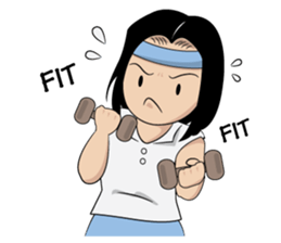 Tammy & Friends Eng.Ver sticker #7375746