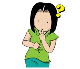 Tammy & Friends Eng.Ver sticker #7375747