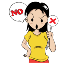 Tammy & Friends Eng.Ver sticker #7375749