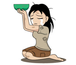 Tammy & Friends Eng.Ver sticker #7375752