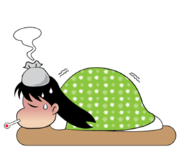 Tammy & Friends Eng.Ver sticker #7375753