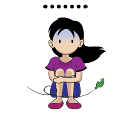 Tammy & Friends Eng.Ver sticker #7375754