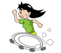 Tammy & Friends Eng.Ver sticker #7375755