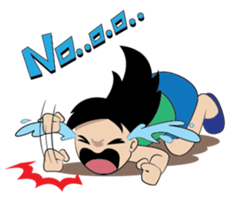 Tammy & Friends Eng.Ver sticker #7375756