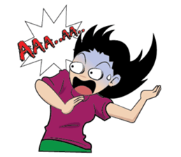 Tammy & Friends Eng.Ver sticker #7375757