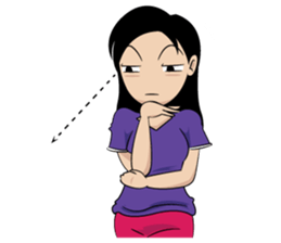 Tammy & Friends Eng.Ver sticker #7375760