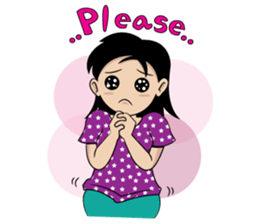 Tammy & Friends Eng.Ver sticker #7375761