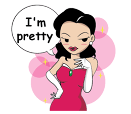 Tammy & Friends Eng.Ver sticker #7375762