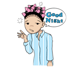 Tammy & Friends Eng.Ver sticker #7375763