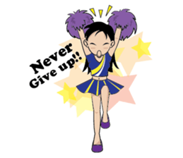 Tammy & Friends Eng.Ver sticker #7375764